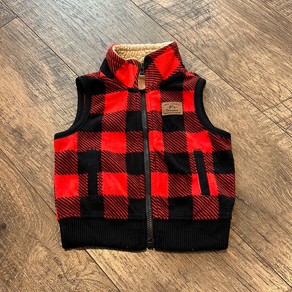 Carter’s Fleece Vest